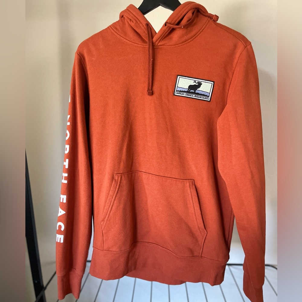 North Face Medium Rusted Bronze Hoodie